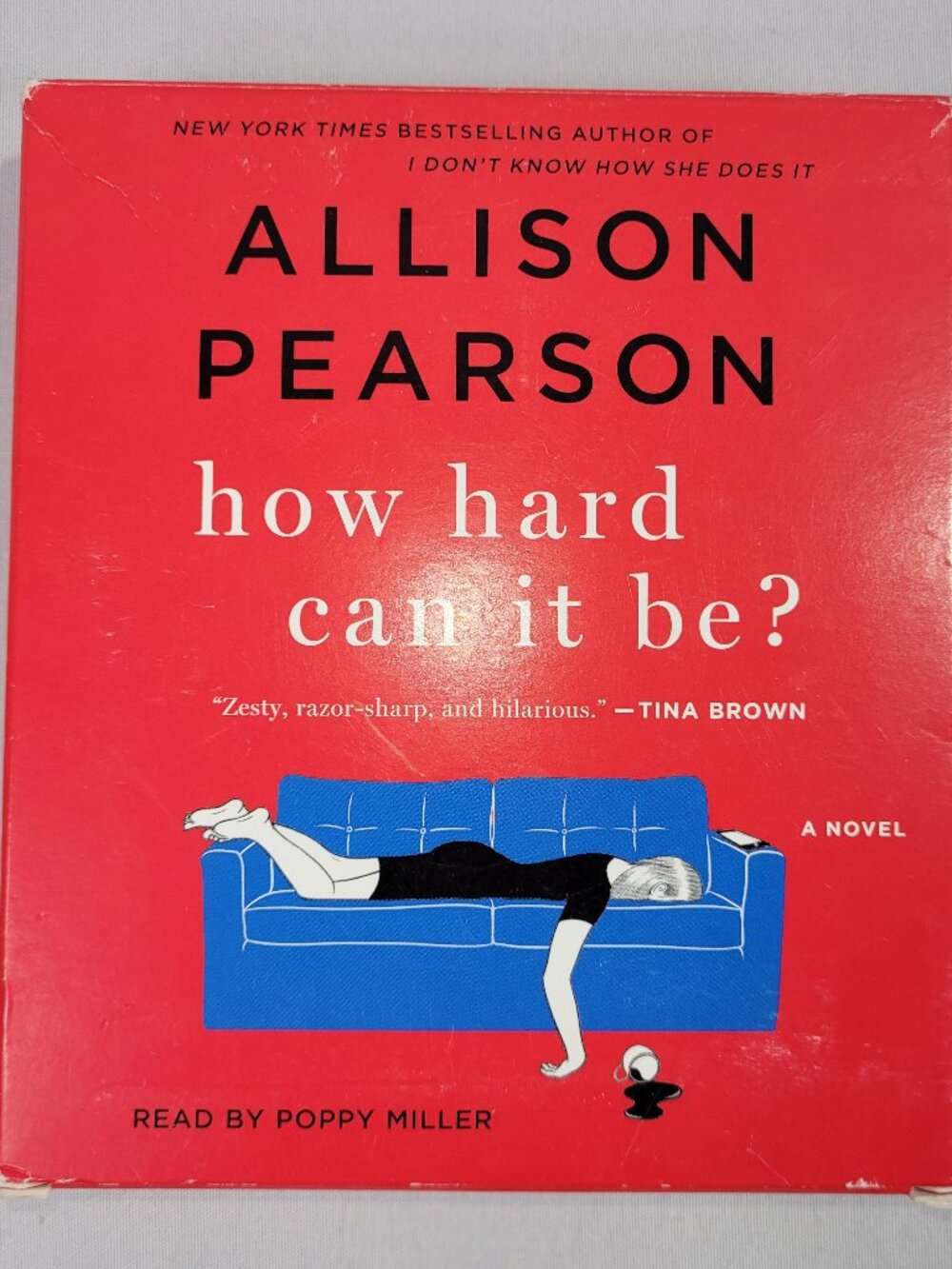 How Hard Can It Be? Unabridged 2017 CD 11 Disc Audio Book Allison Pearson